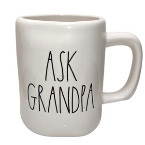 ASK GRANDPA Rae Dunn Coffee Mug 19oz